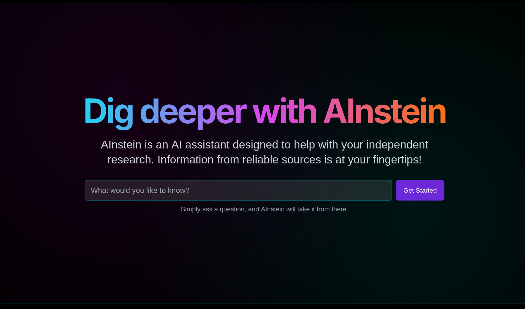 AInstein.io