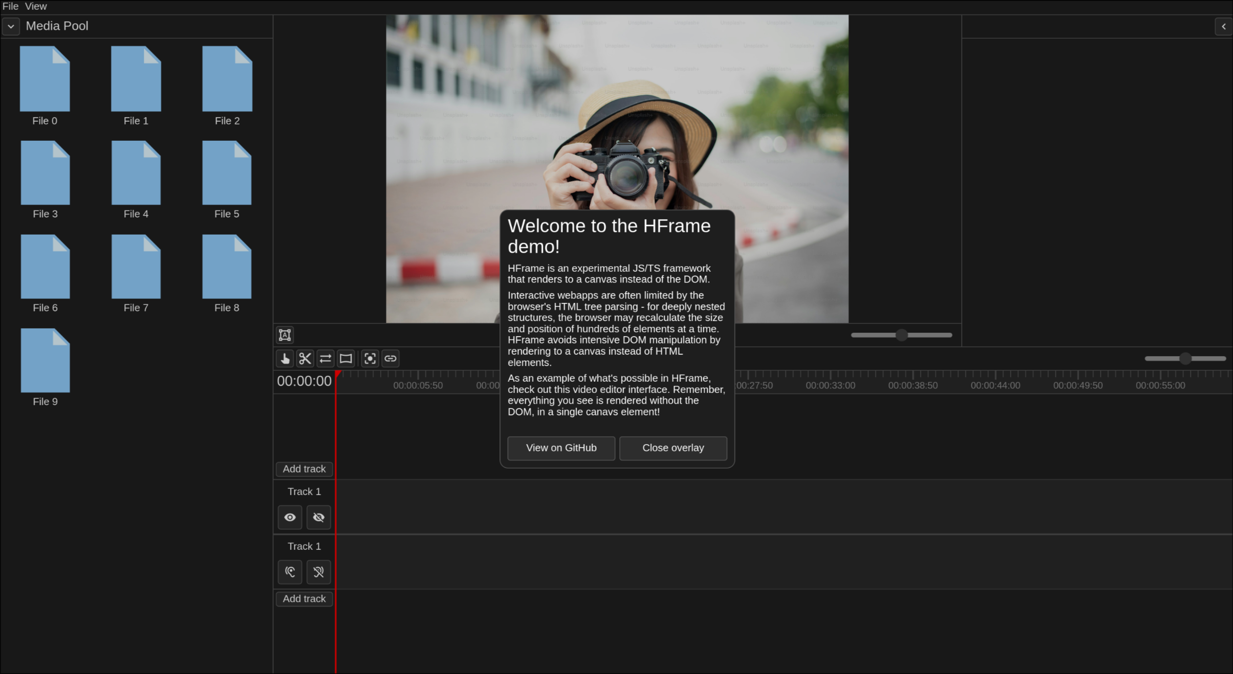 HFrame